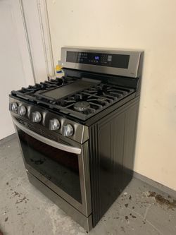 LG 5 Burner Gas Range
