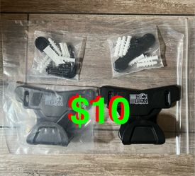 Magnetic Mount for Car Truck, Gun Magnet for Pistol Shotgun Revolver, Gun Holder Rated Max Up to 15 LBS with Trigger Guard Protection Conceal in D