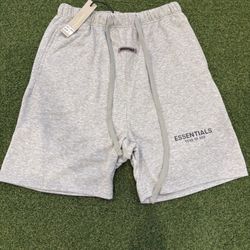 Essential Fear Of God grey shorts size: L 1:1