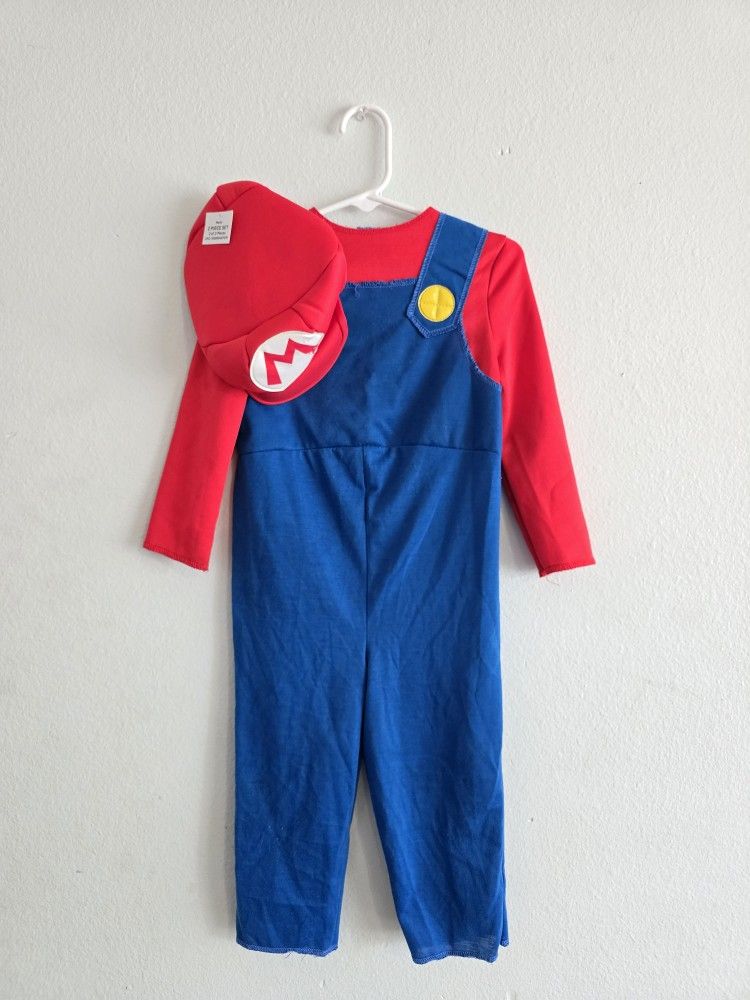 Mario Brother Costume