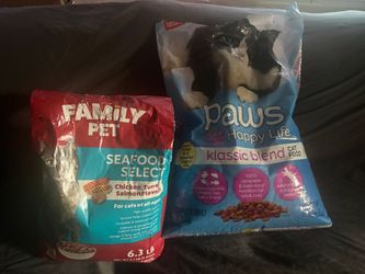 Two Bags Dry Cat Food Bundle
