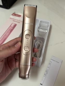Akunbem Women Electric Shaver