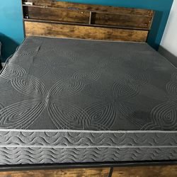 Mattress With Bed Frame