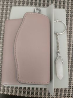 Small Wallet And Keychain 