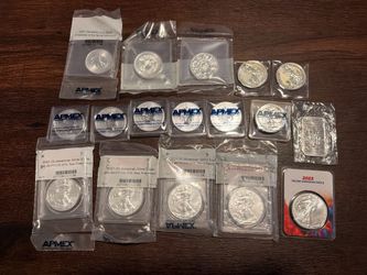 Silver coins