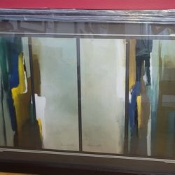 Lanie Loreth Tranquility I & Tranqulity  II DOUBLE PRINT IN FRAME NEW