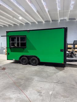 Camion de Comida 16 Pies / Food Trailer