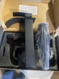 Vessel sink faucet