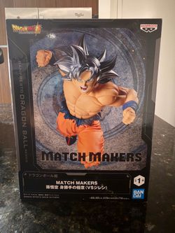 Dragon Ball Z Super Match Makers Goku Ultra Instinct Figure