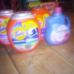 Tide Pods , Softener 