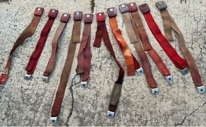 67-72 GMC Chevy seat belt