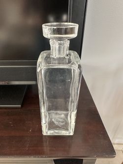 Crystal Decanter For Liquor 