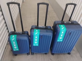 Flieger 3-Piece Hardshell Luggage Set