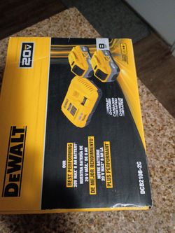 DeWalt 20v batt