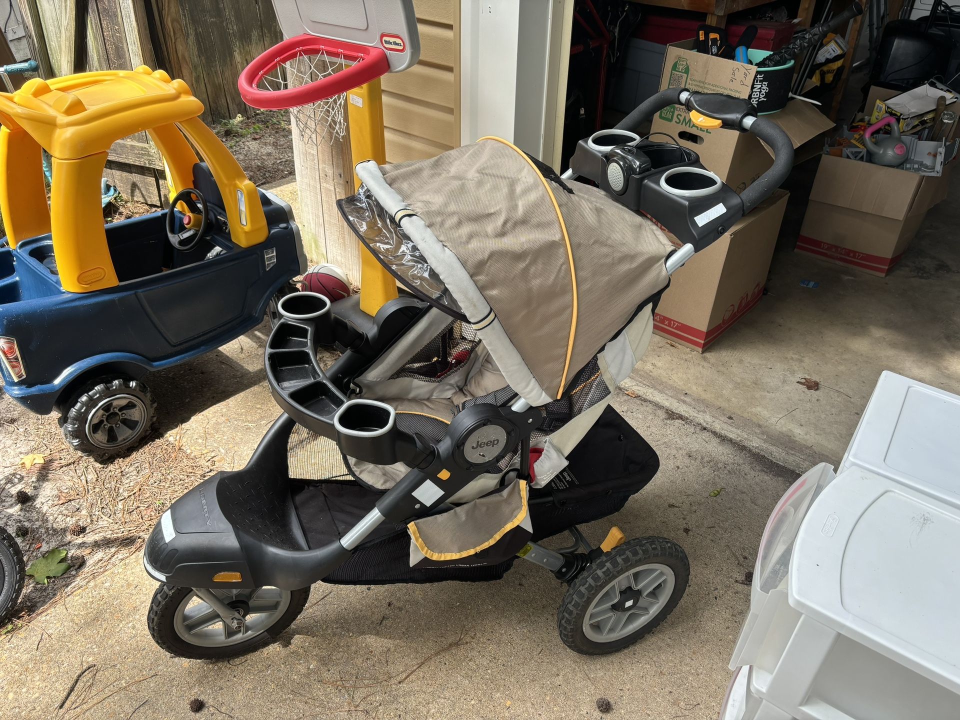 Jeep Jogging Stroller