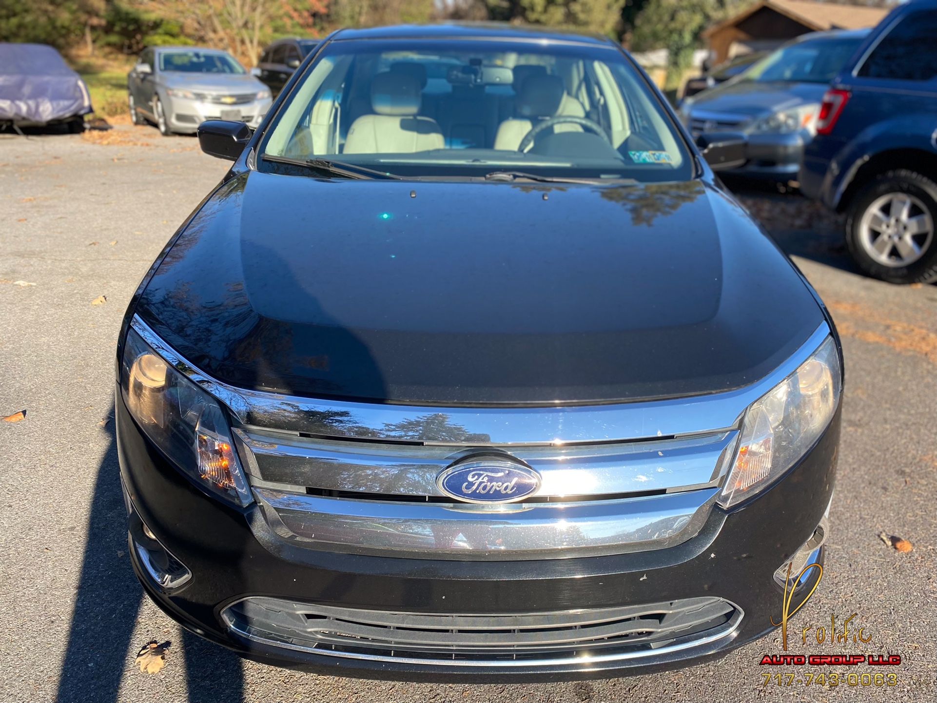 2011 Ford Fusion