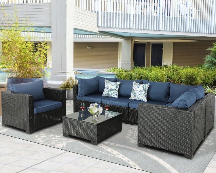 Patio Furniture Set Outdoor Patio Furniture Patio Chairs Patio Sofa Patio Couch Brand New In The Box Brand New Patio Brand New Patio Outdoor