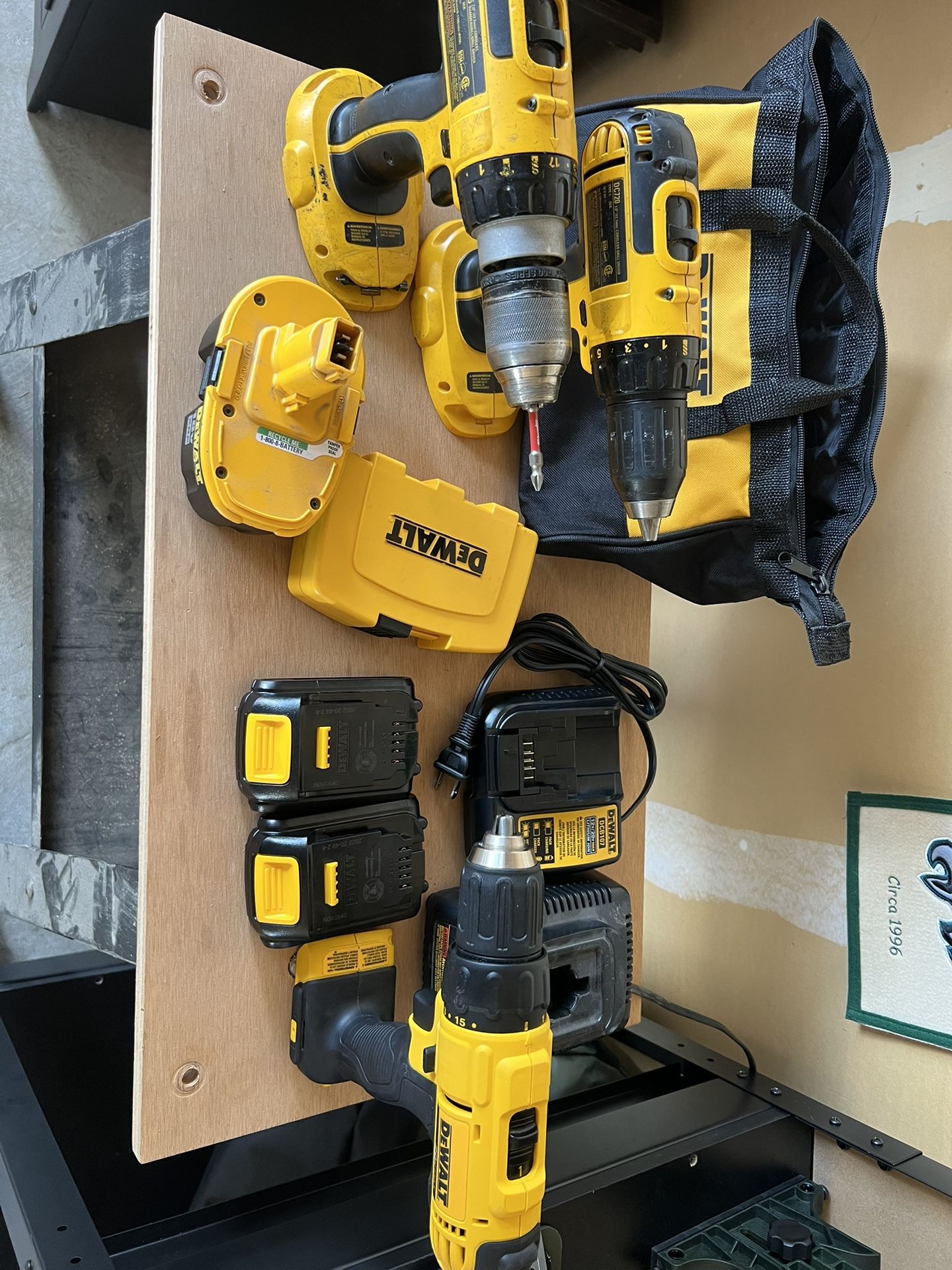 Dewalt Drills