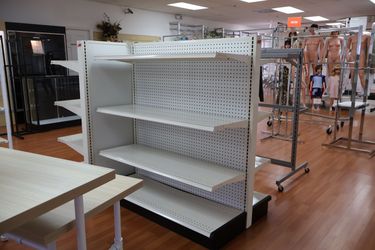 SlatWall, Display Cases, and more