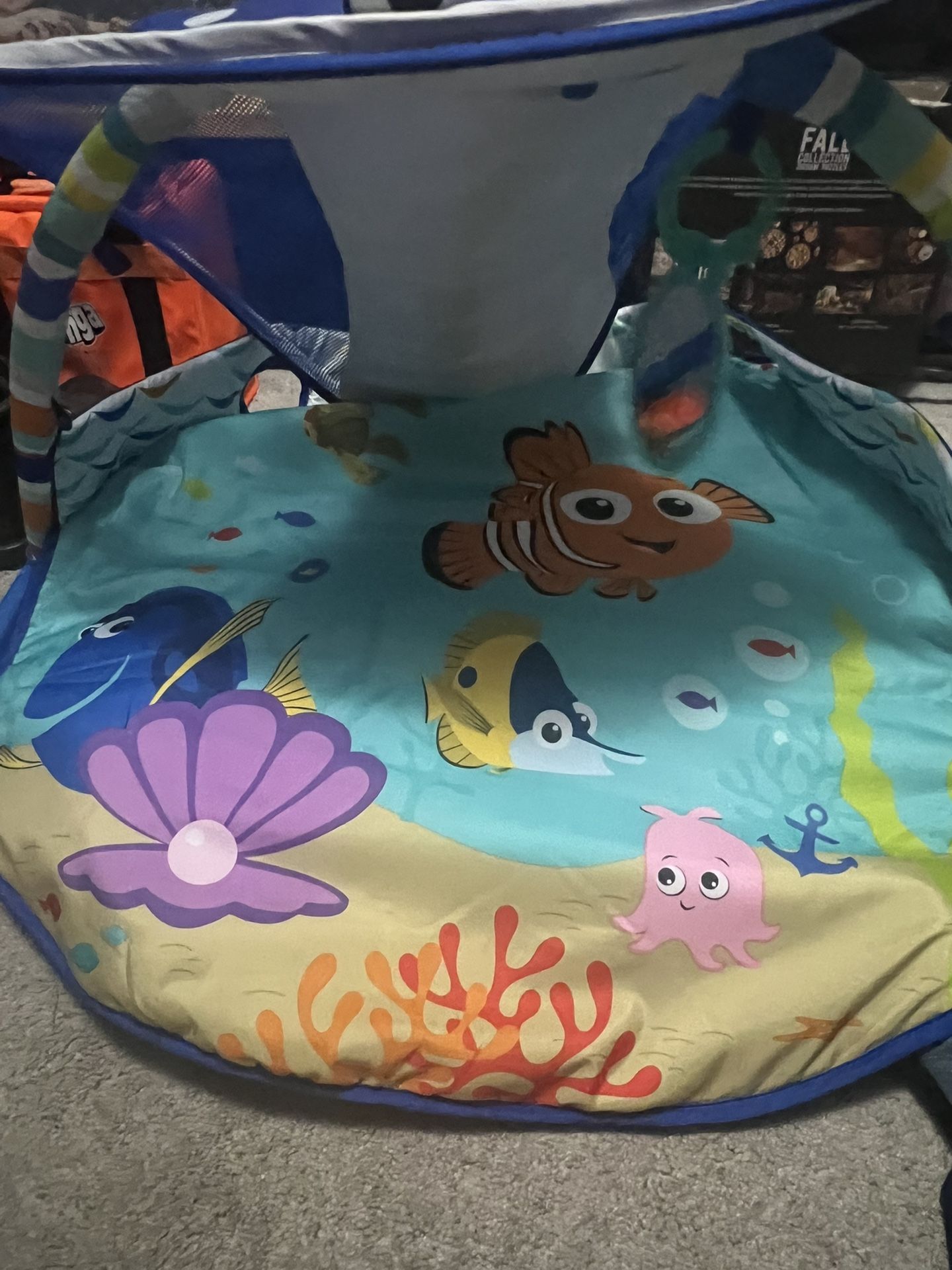 Disney Nemo Baby Gym!