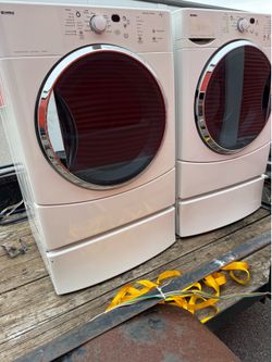 Kenmore Front Loader Dryer and Washer