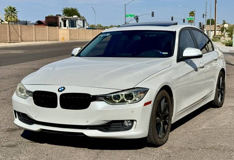 Auction this Saturday - 2015 BMW 3 Series 328i 4 Door Sedan