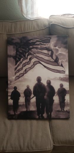 Military Picture Canvas