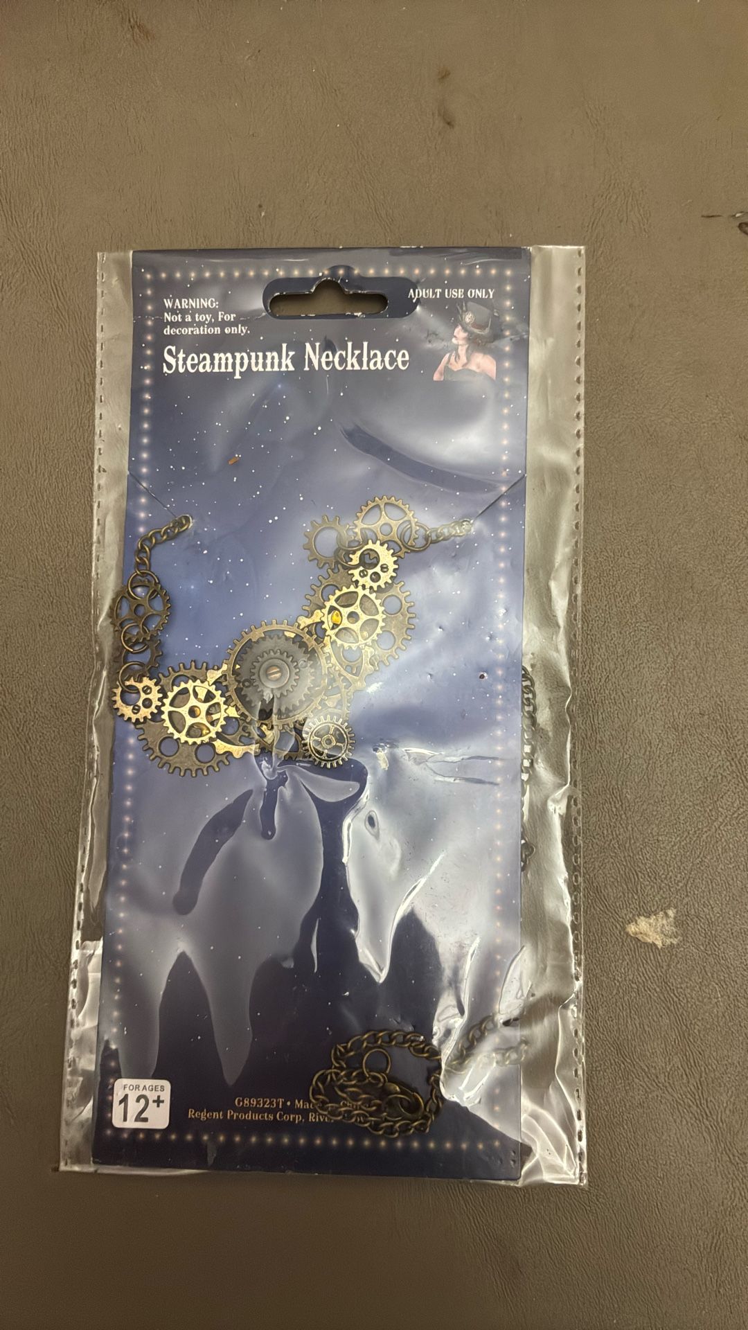 Steampunk Necklace New