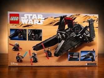 LEGO Star Wars Inquisitor Transport Scythe - Rare