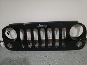 2007-2018 Grill Jeep Wrangler