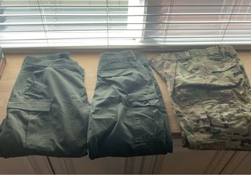 5.11 tactical pants size large, regular inseam
