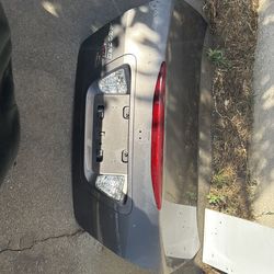 Honda Accord trunk
