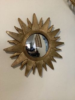 Vintage Celestial Sun Gold