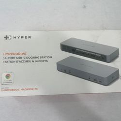 Hyperdrive 14 Port USB-C Docking Station