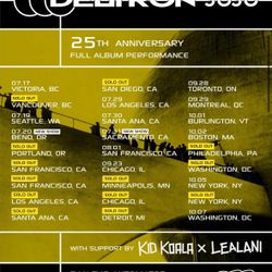 Deltron 3030 7/23/25 At The Regency Ballroom SF