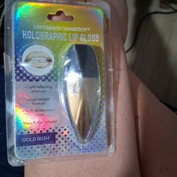 $1 Lip Gloss Metallic Gold