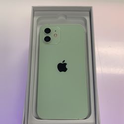 iPhone 12 Fully Unlocked 128GB Green Mint Like New Condition 