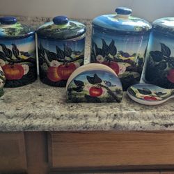 Cannister Set Plus 