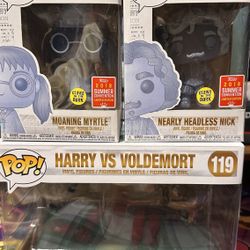 Harry Potter Funko Collection