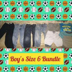 Boy's Size 6 Bundle