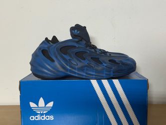 Adidas AdiFOM Q Cosmic Way Runners Neptune Blue Sneakers GY0065 Men’s Size 11