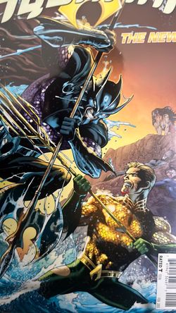 Aquaman DC New 52 Comic Book