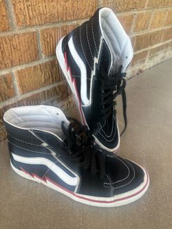 Vans off the wall boys shoe