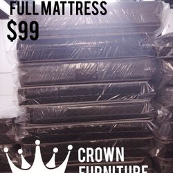 Regular Full Size Mattress 