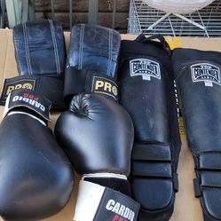 Kick Boxing, Boxing Gear 