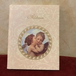 Mini Address Book with Lovely Angels Cover