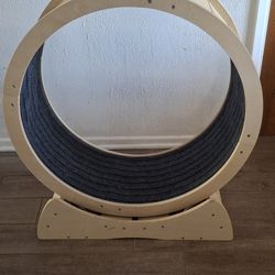 Cat Wheel / Exercise Wheel / Wooden