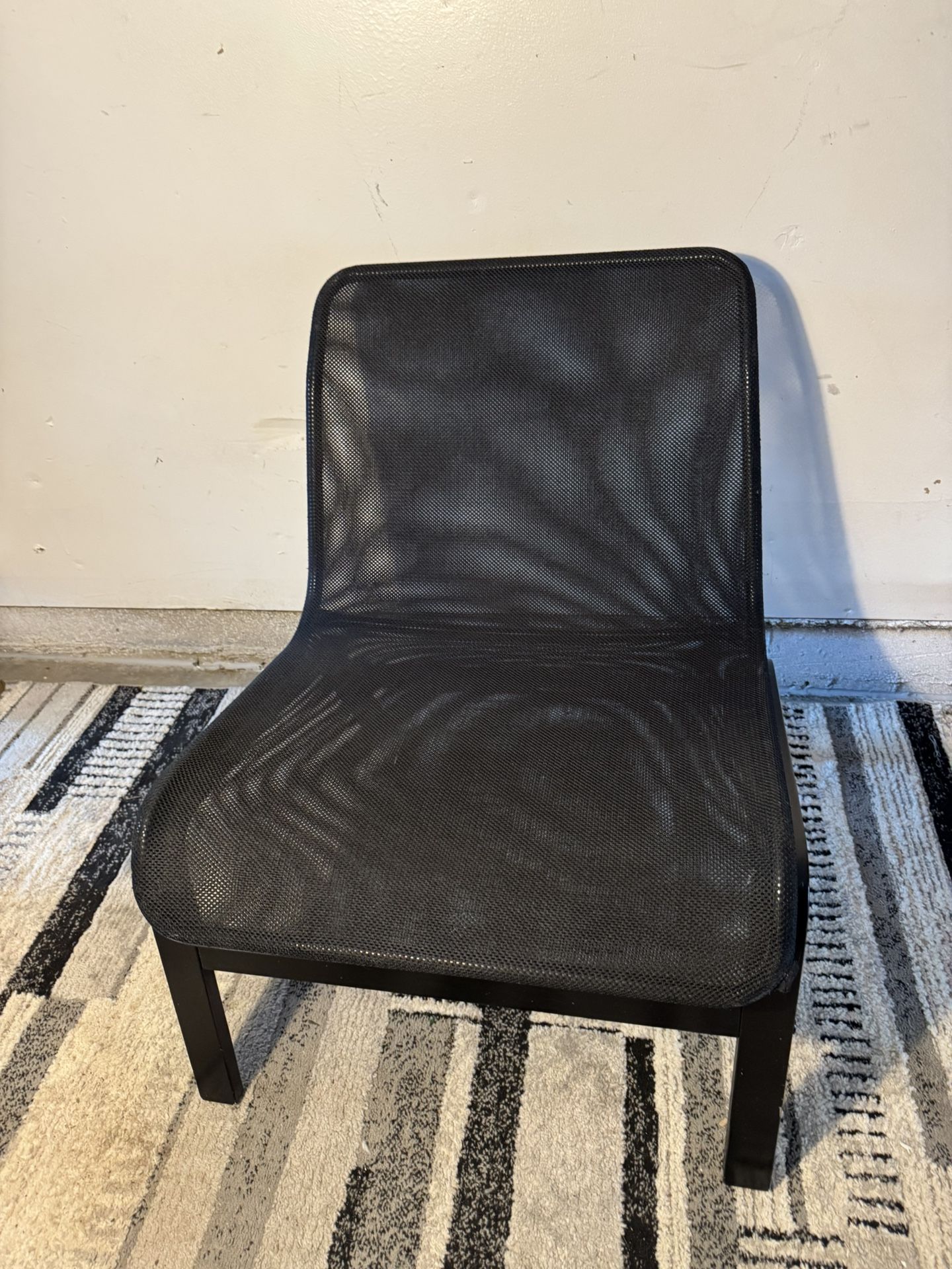 Black Mesh Chair