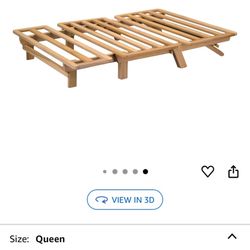 KD Frames Fold Platform Bed - Queen