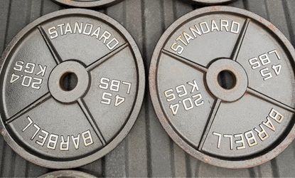 Rogue Olympic plates